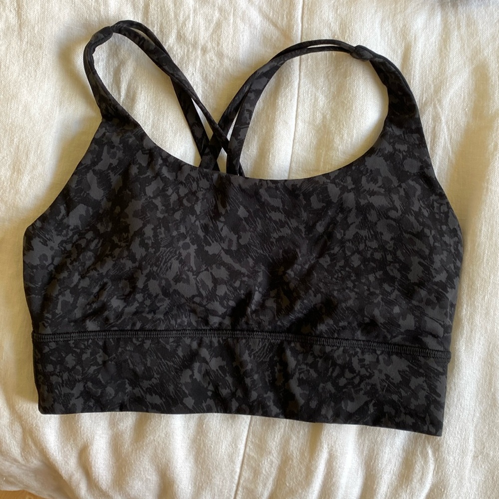 EUC Lululemon Energy Longline Bra